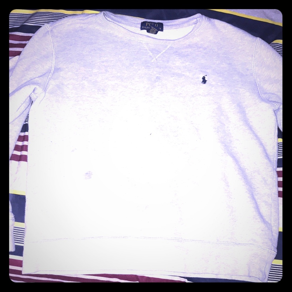 Polo sweatshirt